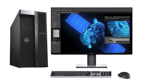 Dell t7920 Station de travail de précision Processeur Intel Xeon 7920 Station de travail de bureau d'ordinateur