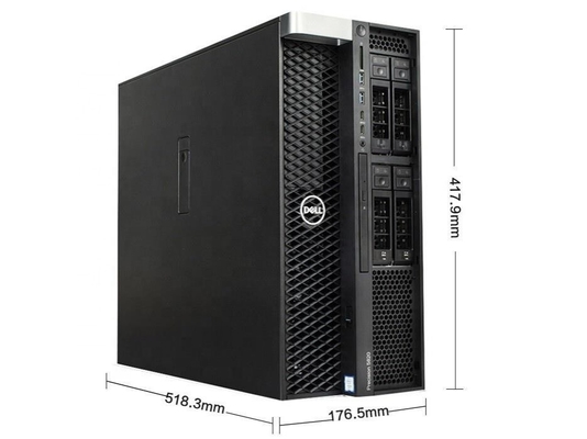 Livraison immédiate Dell Precision T5820 Xeon 6 Core W-2235 Tour Station de travail avec 8 Go de mémoire 3200 MHz
