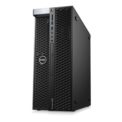 Livraison immédiate Dell Precision T5820 Xeon 6 Core W-2235 Tour Station de travail avec 8 Go de mémoire 3200 MHz