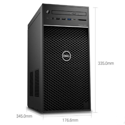 Dell Precision T3650 Workstation Server i5-11500 Type de processeur et alimentation électrique de 460 W