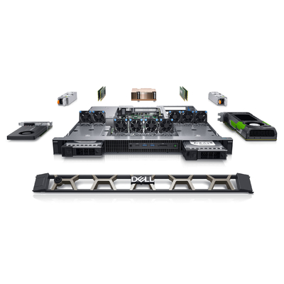 Dell Precision 3930 1U Rack Station de travail et le disque dur 480G 2.8GHz 450W