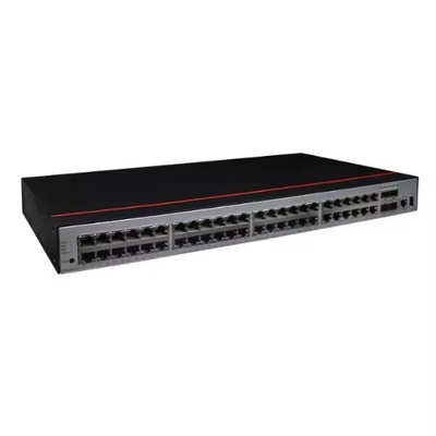 S5735-L48T4X-A1 Télécommunication 48 Port 10 Gig SFP Switch réseau avec débit de transmission 10000Mbps
