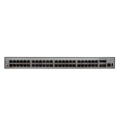 S5735-L48T4X-A1 Télécommunication 48 Port 10 Gig SFP Switch réseau avec débit de transmission 10000Mbps