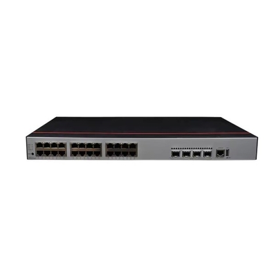 S5735-L24T4X-A1 Gérer facilement les transferts de données volumineux avec le commutateur réseau S5700 de la série 24 ports