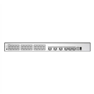 S5735-S24T4XE-V2 24 Ports PoE Gigabit Switch Commutateur réseau avec 4 x 10 ports SFP GE et 2 x 12 ports Stack GE