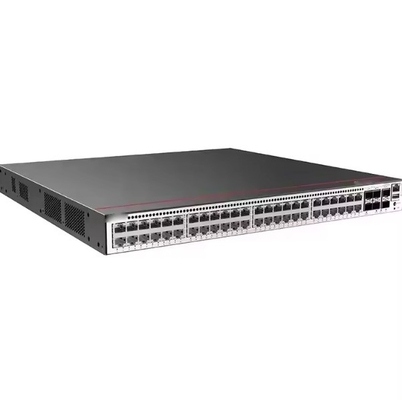 S5735-S24T4XE-V2 24 Ports PoE Gigabit Switch Commutateur réseau avec 4 x 10 ports SFP GE et 2 x 12 ports Stack GE
