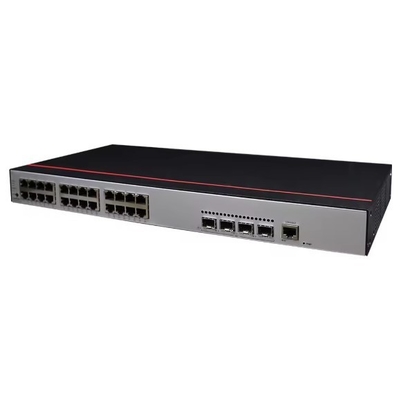 HW S5735-L24P4S-A1 CloudEngine S5700 Série commutateurs 24 10/100 / 1000Base-T port Ethernet POE commutateur réseau