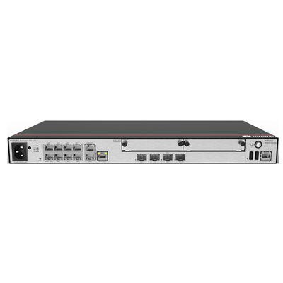 Routeur réseau à fibres optiques de type AR6280 La solution ultime pour MPLS VPN et VOIP