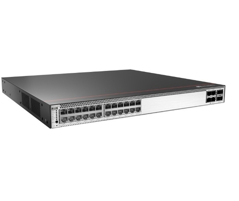 S5732-H24UM4Y2CZ-V2 Ports Ethernet 24*100M/1/2.5G Optionnel RTU Mise à niveau vers le commutateur réseau à fibres optiques 5/10G