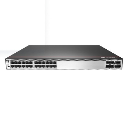S5732-H24UM4Y2CZ-V2 Ports Ethernet 24*100M/1/2.5G Optionnel RTU Mise à niveau vers le commutateur réseau à fibres optiques 5/10G