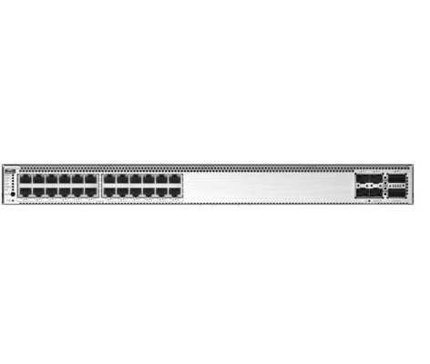 S5732-H24UM4Y2CZ-V2 Ports Ethernet 24*100M/1/2.5G Optionnel RTU Mise à niveau vers le commutateur réseau à fibres optiques 5/10G