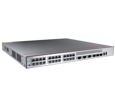 Commutateur HW S5735I-S24T4XE-V2 équipé de ports 24 x 10/100/1000BASE-T et d'une fente étendue