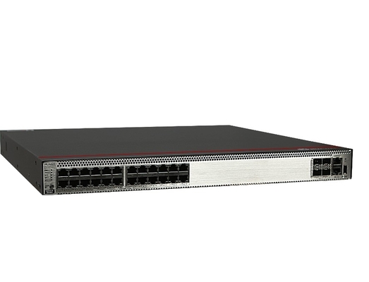 Commutateur de réseau Gigabit Ethernet de la série S5731 de CloudEngine S5731-H24T4XC -40°C à 70°C pour la communication en double