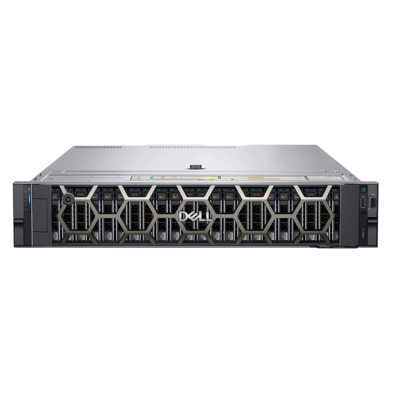 Dell PowerEdge R750xs 2U Rack Server avec le disque dur Intel Xeon 4310 16G et 600G * 2