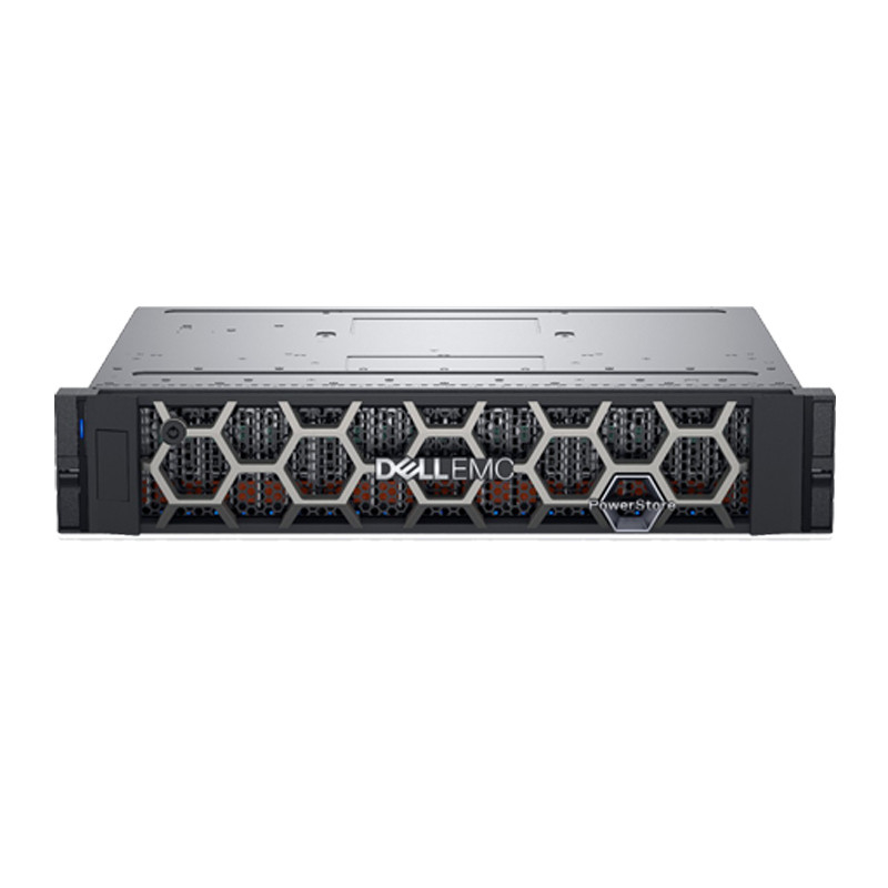 Dell EMC PowerStore 1200T solution de stockage d'entreprise avec 6-93 lecteurs et ports RJ-45
