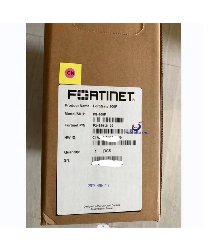 Plus petits réseaux plus grande protection Le pare-feu Fortinet FG-100F avec support VPN inclus