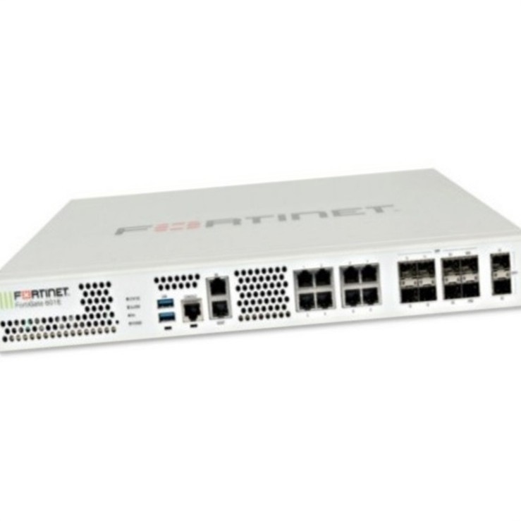 FG-601E Fortinet FortiGate 601E Sécurité réseau/pare-feu 8 kg Poids brut unique