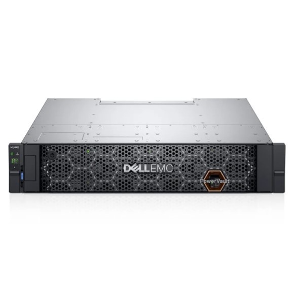 Dell Power Vault ME5024 Stockage réseau avec alimentation en stock de 580W