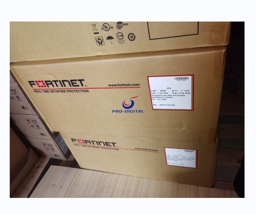 FG-500D FortiGate 500D Firewall de sécurité Fortinet original Augmentez la sécurité de votre réseau