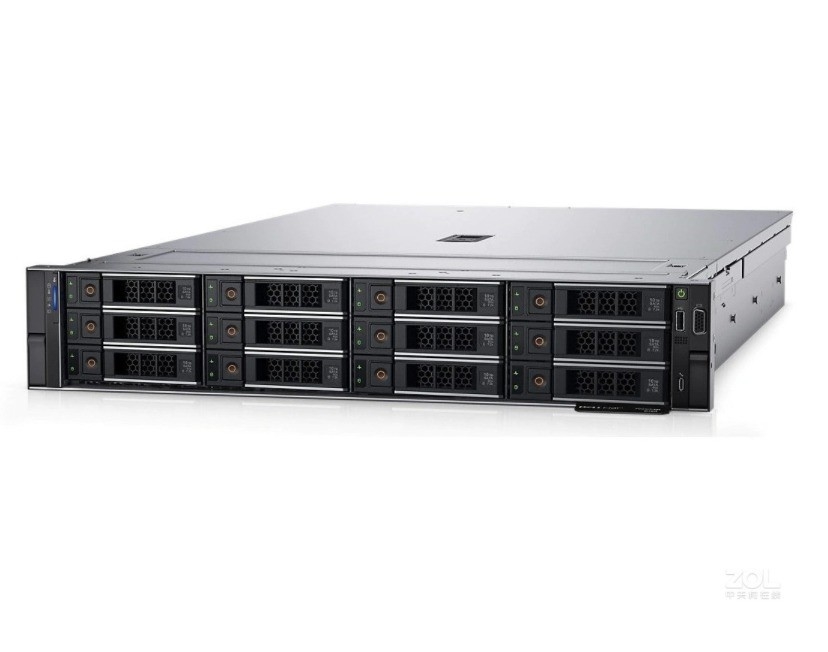 Tout nouveau serveur rack Dell PowerEdge R750 avec contrôleur RAID H745/H755