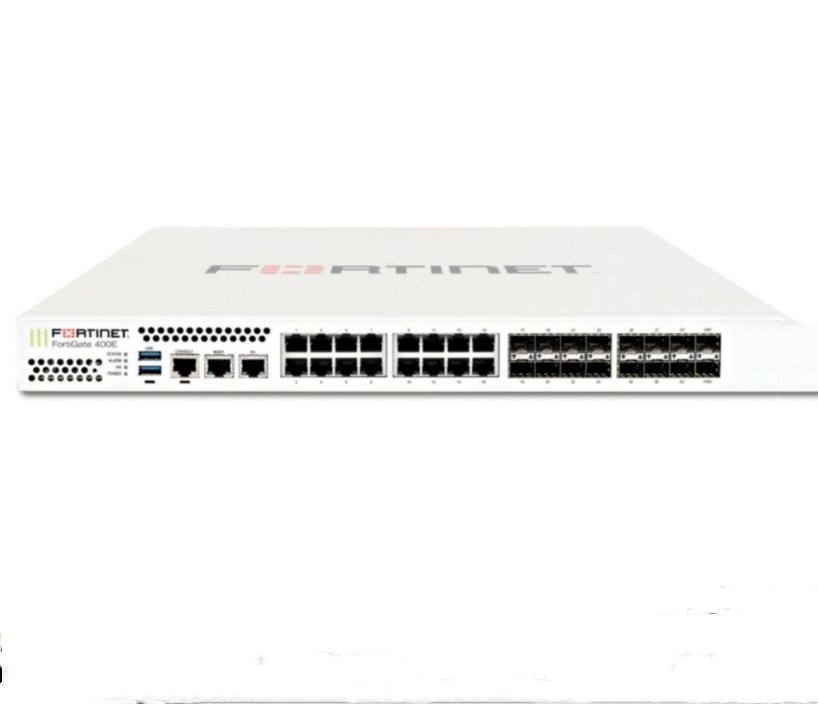 Appareil de pare-feu de sécurité de réseau filaire FG-401E Fortinet Fortigate 401E NIB original