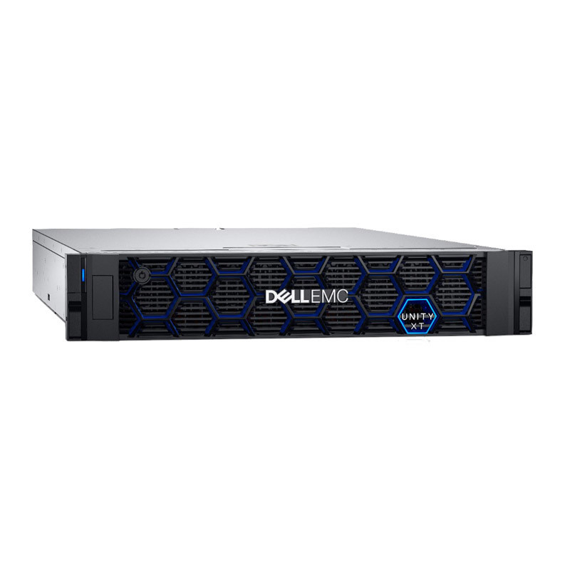EMC Unity XT 480 Arrays de stockage réseau CPU à 1,7 GHz par tableau pour des performances optimales