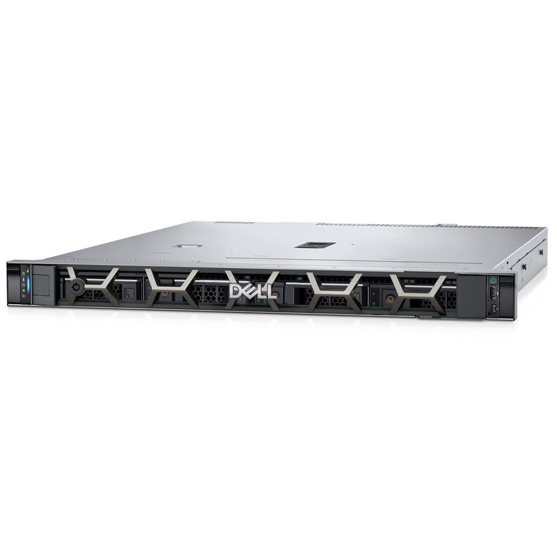 tout neuf Dells R250 1U Rack Serveur avec 1TB Disque dur 8GB Xeon E-2314