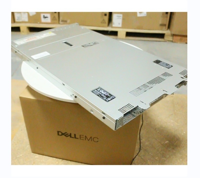 DELL PowerEdge R650 Rack Server avec contrôleur RAID H745 Disque dur de 900 Go et RAM de 64 Go