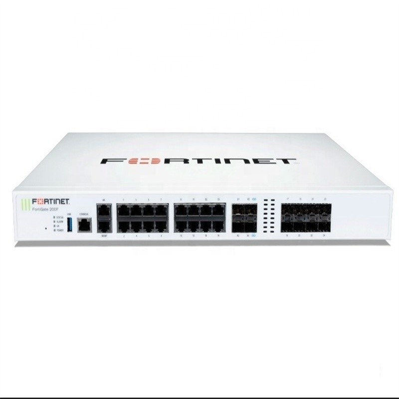 FG-200F Firewall Fortigate 200F équipé de la protection contre les menaces unifiées et de FortiCare