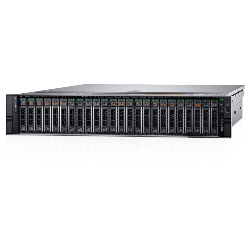 Dell PowerEdge R740 2U Rack Server avec le disque dur 960GSSD*2 6*16T et compétitif