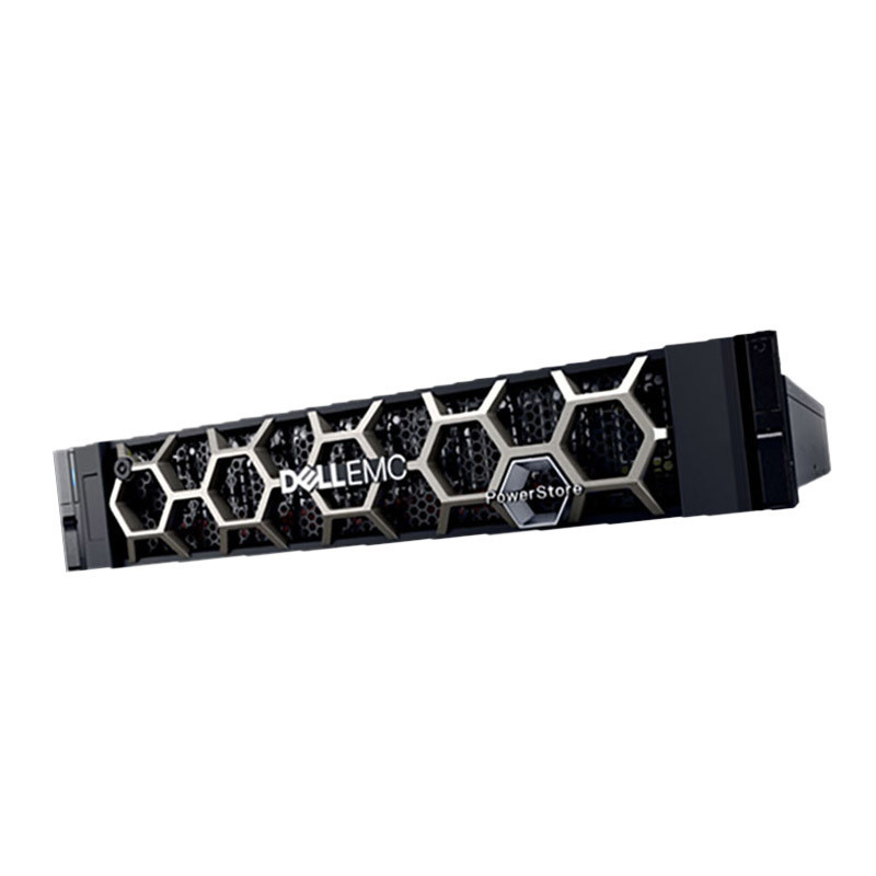 Dell EMC PowerStore 5200T avec une fréquence principale de 2,1 GHz et une alimentation de 550 W