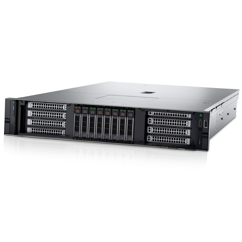 Évolutivité élevée Dell PowerEdge R750xa Intel Xeon Réseau 2U Rack Serveur Serveur GPU