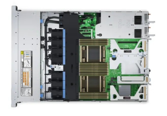 Dell EMC PowerEdge R650xs Serveur monté sur un rack avec deux processeurs Xeon Silver 4310