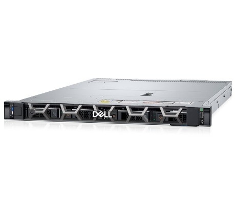 Dell R660xs Rack Server 1U châssis 2 prises de stock et prêt pour l' expédition immédiate