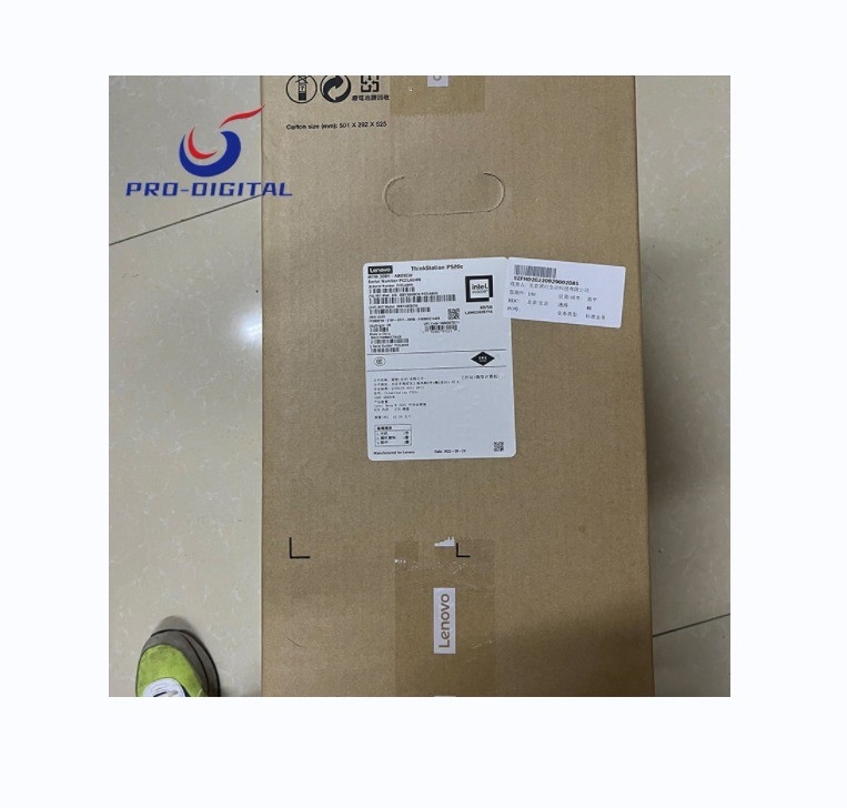 Le stock Lenovo ThinkStation P520C Station de travail Intel Xeon W-2245 CPU 8G RAM 1TB de stockage