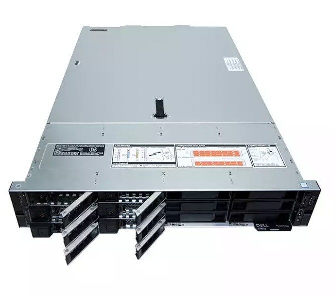 DELL EMC PowerEdge R740XD Rack Server et prêt à être expédié avec type de processeur Intel Xeon