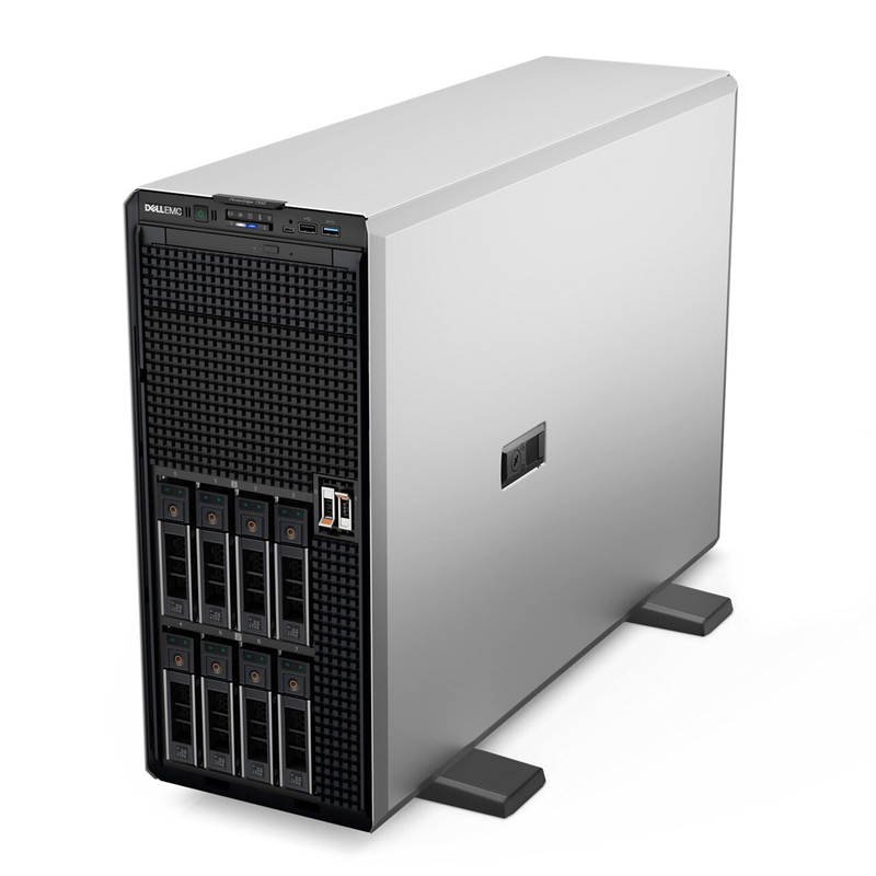 Dell Poweredge T550 Intel Xeon 4310/4309Y/4314/4316/5317/5315y/5318y/6326/6342 serveur de tour en stock