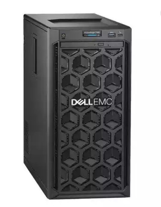 Dells Poweredge T140 Serveur 1TB 7.2K SATA 3.5 HDD Tour Serveur pour une performance optimale