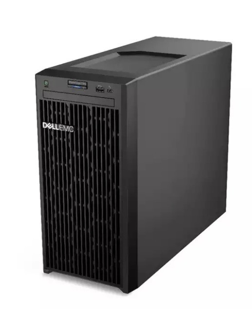 Puissant processeur Dell Poweredge T150 Intel Xeon E-2300 série serveur tour pour le niveau d'entreprise