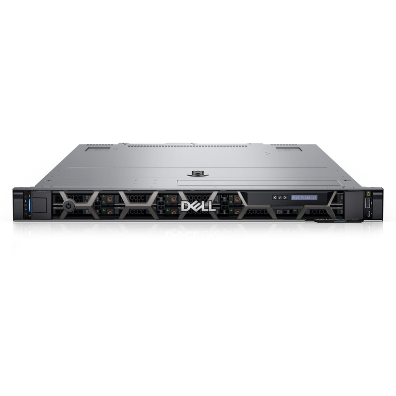 Dell Poweredge R650 1U Rack Server Processor Xeon 4310 et processeur à 2,0 GHz Fréquence principale avec disque dur de 960 Go