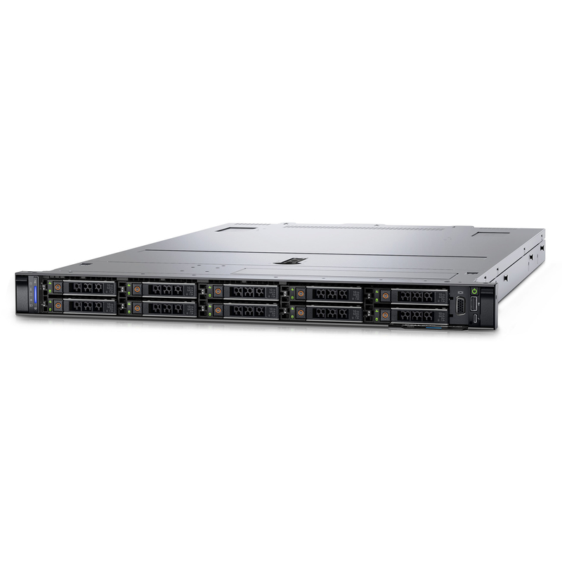 DELL EMC PowerEdge R650 Intel Xeon 1U Rack Server pour les performances au niveau de l'entreprise