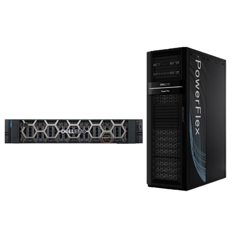 Dell PowerFlex R840 Serveur 384GB-6144GB de RAM et Intel Xeon Gold 5218 CPU pour le puissant