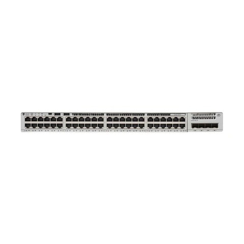 C9300L-48P-4X-E 48 ports WAN et commutateur réseau PoE à 48 ports de la série 9300