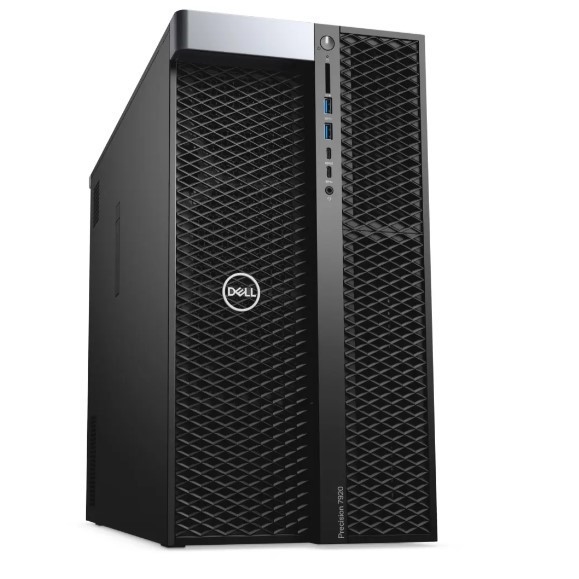 Dell Precision T7920 Tower Workstation Meilleure performance de sa catégorie avec 16 Go / 32 Go de mémoire