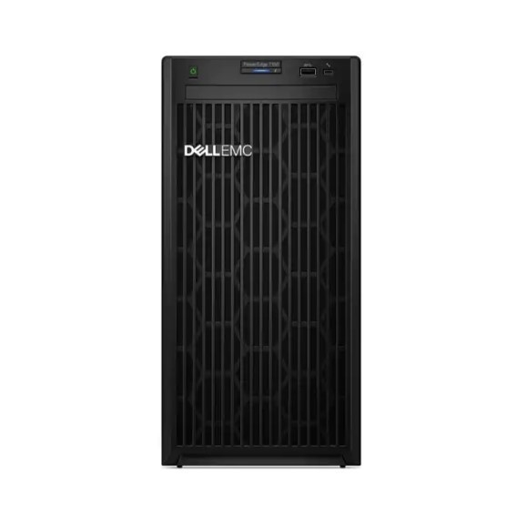 Dell PowerEdge t150 Tower Server avec 8 Go de mémoire et un processeur Intel Xeon