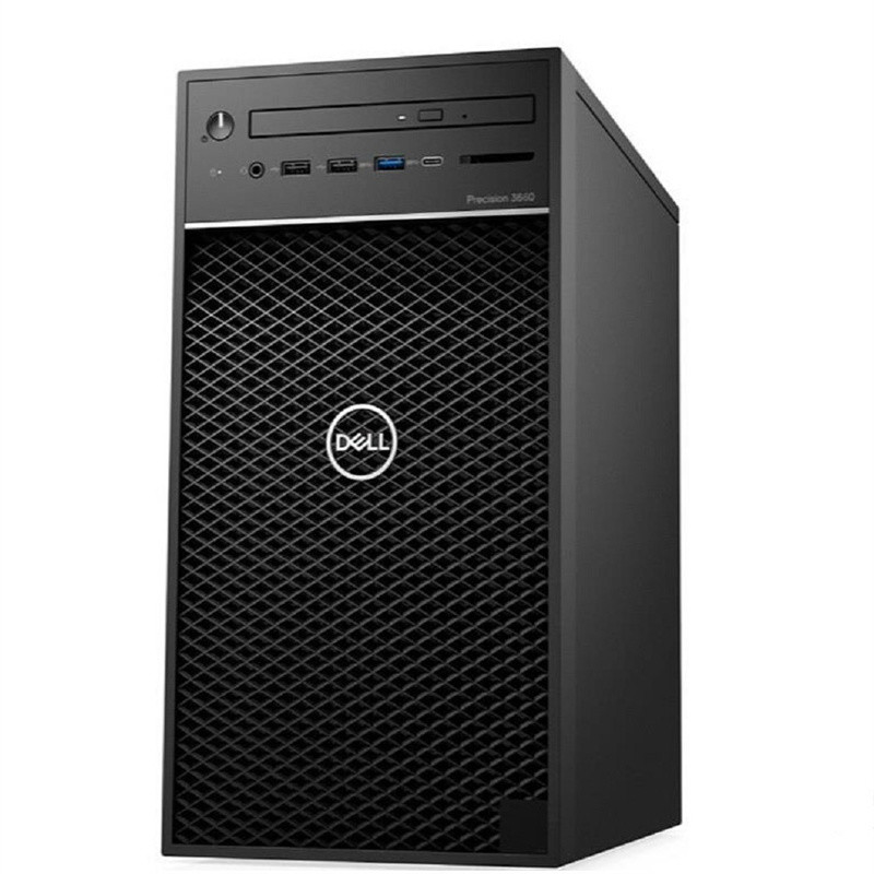 Dell Precision T3650 Workstation Server i5-11500 Type de processeur et alimentation électrique de 460 W