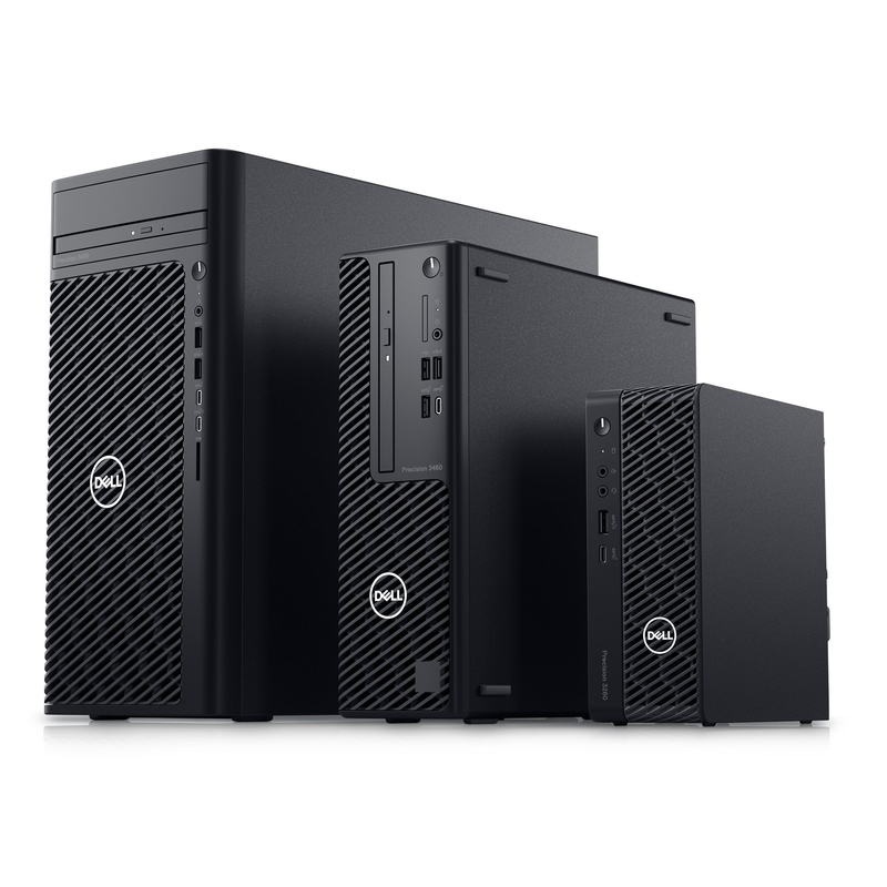 CE certifié DELL T3660 Station de travail de précision Station de travail 3.6Ghz Processeur contact pour le prix