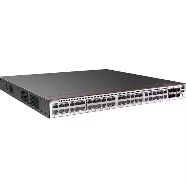 S5735-S24T4XE-V2 24 Ports PoE Gigabit Switch Commutateur réseau avec 4 x 10 ports SFP GE et 2 x 12 ports Stack GE