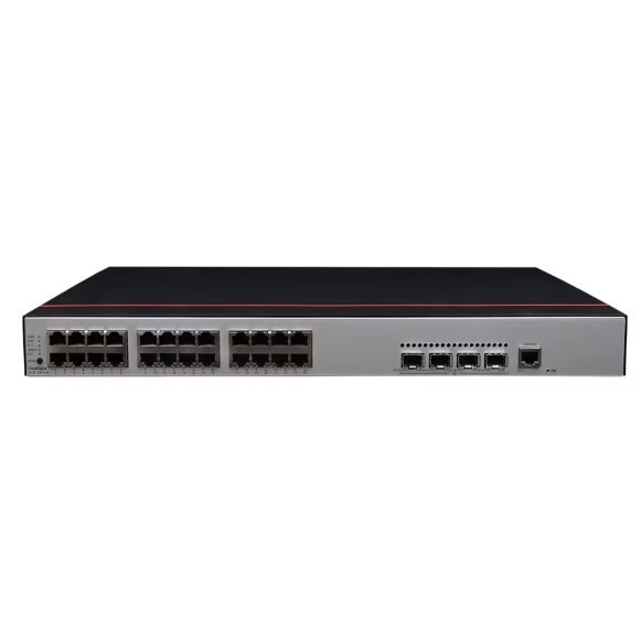 HW S5735-L24P4S-A1 CloudEngine S5700 Série commutateurs 24 10/100 / 1000Base-T port Ethernet POE commutateur réseau