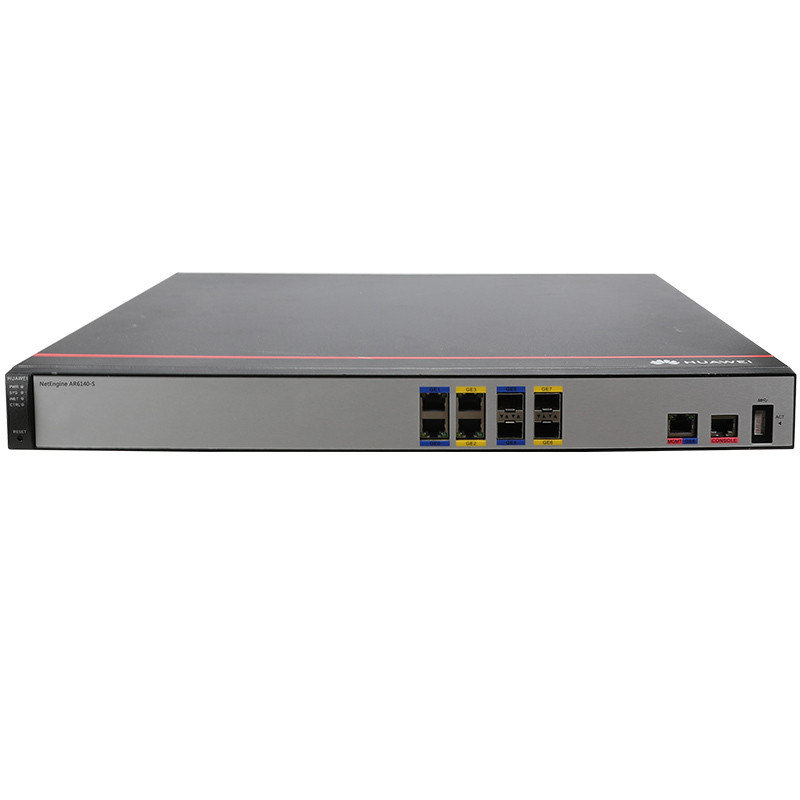 Routeur réseau à fibres optiques de type AR6280 La solution ultime pour MPLS VPN et VOIP